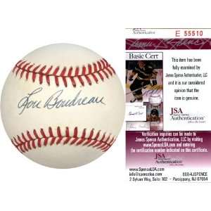  Lou Boudreau Autographed/Hand Signed Baseball (James 