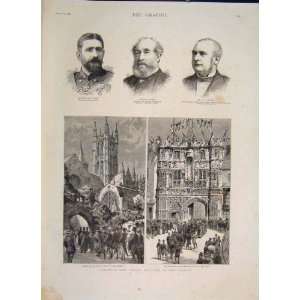  Boulanger Burstal Knight Canterbury Print 1886