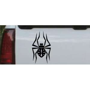 Spider Animals Car Window Wall Laptop Decal Sticker    Black 20in X 34 