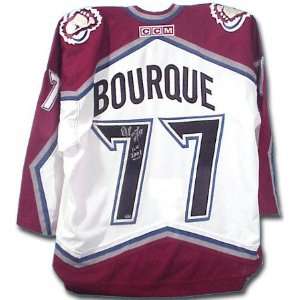  Ray Bourque Colorado Avalanche Autographed Home Jersey 