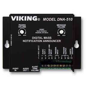  Viking Electronics Digital Mass Notification Announcer 