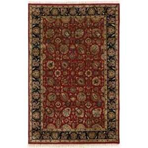   All Over Floral Persian Red 70450810 Traditional 96 x 13 Area Rug