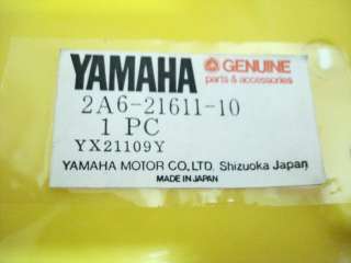 Yamaha Genuine DT175 MX175 DT125 Rear Fender Nos  