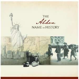  The Abdon Name in History Ancestry Books