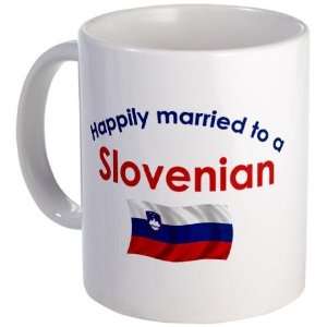  Happily Married Slovenian 2 International Mug by  