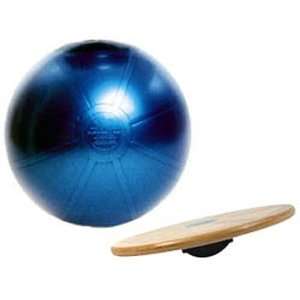  FitBall Pro 75 & Classic Wobble 16