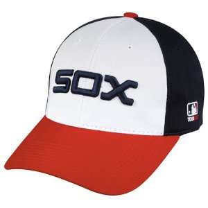  MLB Cooperstown YOUTH Chicago WHITE SOX Wht/Navy/Red Hat 