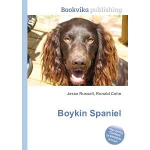  Boykin Spaniel Ronald Cohn Jesse Russell Books