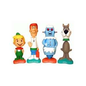  Jetsons Set of 4 Wacky Wobblers, New in Boxes