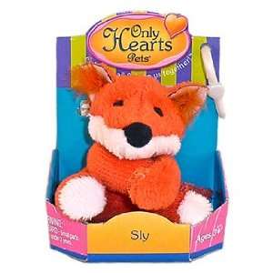  Only Hearts Pets Sly the Fox   Im Sly Like a Fox Toys & Games