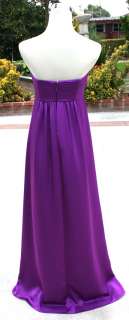 NWT BCBG MAX AZRIA $358 Orchid Prom Party Formal Gown 4  