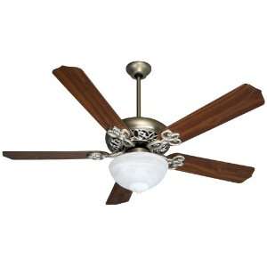 Craftmade CCU52BN, Cecilia Unipack Brushed Nickel 52 Ceiling Fan with 
