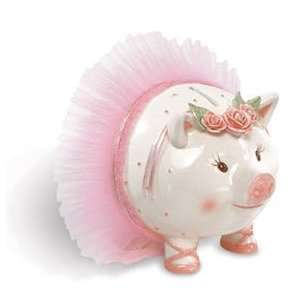    Ballerina Princess Piggy Bank Baby Toddler Girls Toys Baby