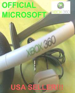 OFFICIAL XBOX 360 LIVE HEADSET   Genuine Microsoft  