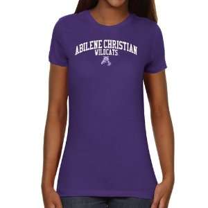  Abilene Christian University Wildcats Ladies Team Arch 