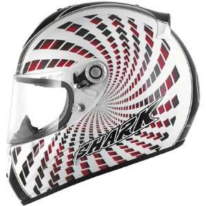  Shark RSR2 KINETIC WHT/RED SM HE6745D WKR Automotive