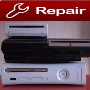 Xbox 360 Repairs Service RROD E74 E73 DVD DRIVE + More  