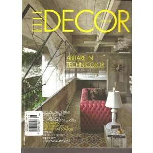  Elle Decor Italia Magazine (Abitare in Technicolor 