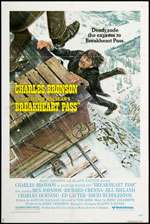 Breakheart Pass 1975 Original One Sheet Movie Poster  