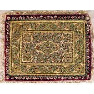   Decorative Royal Kashmiri Jewel Carpet Wall Decor Art