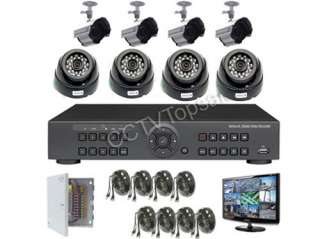 8CH 8 CH DVR Security Surveillance Monitoring System  