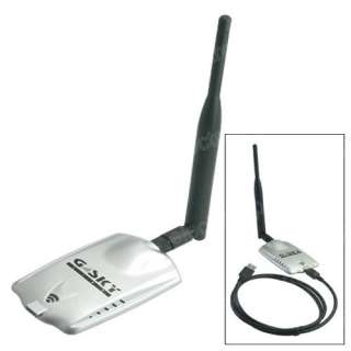 NEW 802.11G GSKY usb WiFi adapter+54Mbps Antenna #359  