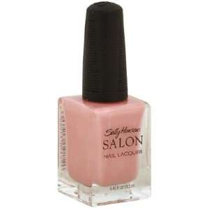 Sally Hansen SALON Nail Lacquer #4134 73 PINK ABOUT IT (Discontinued)