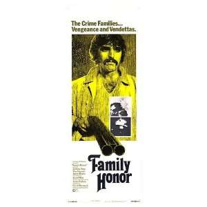  Family Honor Original Movie Poster, 14 x 36 (1973)