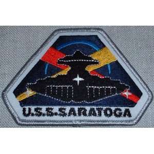  Space Above and Beyond TV Series U.S.S. Saratoga PATCH 