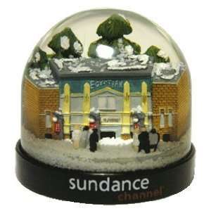  Sundance Channel Snow Globe