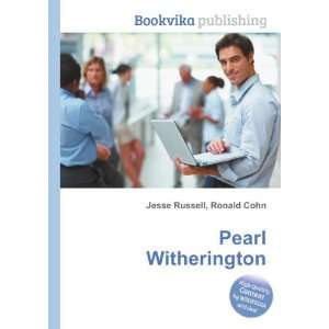  Pearl Witherington Ronald Cohn Jesse Russell Books