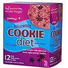 Hollywood Diet, The Hollywood Cookie Diet, Oatmeal, 12 Cookies