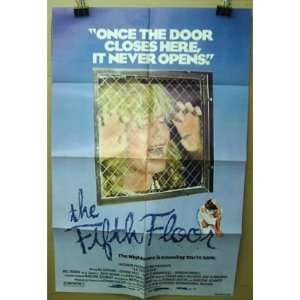  Movie Poster The Fifth Floor Bo Hopkins Dianne Hull lot 