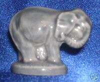 WADE CIRCUS ELEPHANT STAND WHIMSIES PORCELAIN FIGURINE  