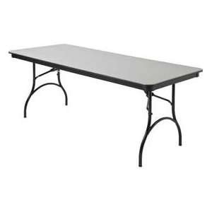  Mity Lite Abs Folding Tables   Rectangle   30X 72 Gray 