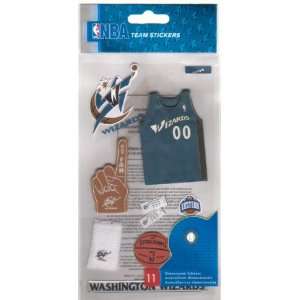  NBA Team Stickers Jolees Boutique   Washington Wizards 