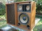 SANSUI SP 2500 5 DRIVER, 3 WAY SPEAKER SYSTEM, REAL WOOD, HEAVY 