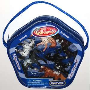 Breyer Mini Whinnies 6 Appaloosas in Carrying Case (1 Unit 