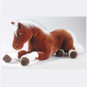  Breyer Horses Cinnamon Large Plush Horse Sports 