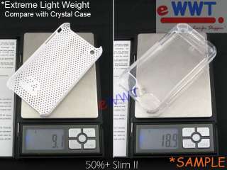 for Sony Ericsson Xperia Neo WH Back Mesh Net Hard Case  