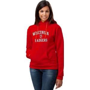  Wisconsin Badgers Womens Perennial Hoodie Sweatshirt 