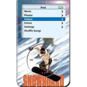 Snowboard   Apple iPod video 30GB Hard Case iJacket   Shock Absorbent 