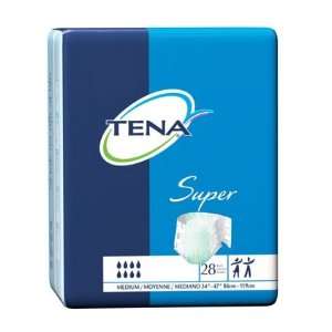  Tena Super Briefs Super Absorbent Disposable Overnight 