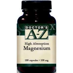  Magnesium, High Absorption