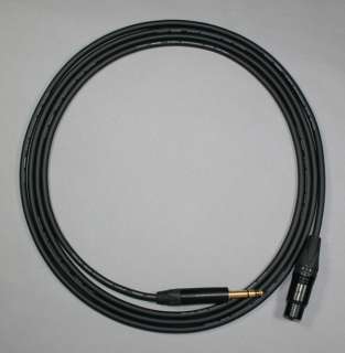 MOGAMI 2534 MICROPHONE CABLE 10 TRS XLRF GOLD SERIES  
