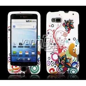  COLORFUL ABSTRACT SWIRLS DESIGN CASE for HTC G2 