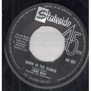    MEMPHIS 7 INCH (7 VINYL 45) UK STATESIDE 1963 LONNIE MACK Music