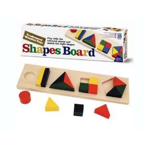  Great Gizmos Wooden Shapes Board Toys & Games