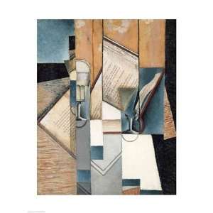  The Book, 1913   Poster by Juan Gris (18x24)