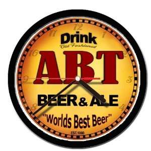  ABT beer and ale wall clock 